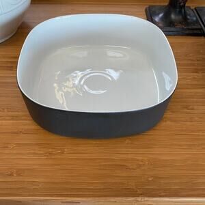 Block Langenthal Transition 8” Square Porcelain Baking Dish Vegetable Bowl